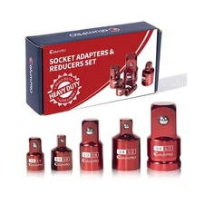 5PCS Impact Socket Adapter Set,Socket Converter&Reducer,1/2 to 3/4,... Fast Ship