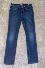 Old Navy Skinny Girl's Youth Blue Medium Wash Denim Jeans SZ 12
