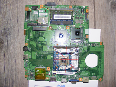 Carte Mère Acer Aspire 5730ZG – MS2233 – Fonctionnelle – Occasion