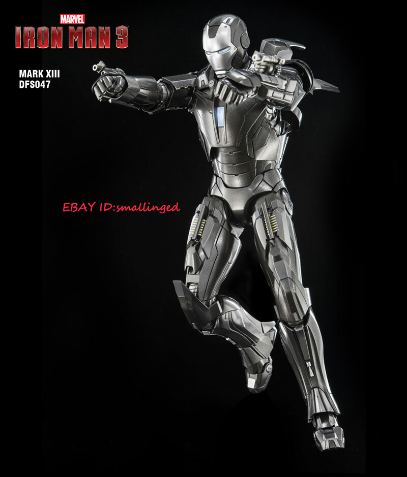 キングアーツ アベンジャーズ アイアンマン マーク13 1/9 King Arts 1/9 Avengers : Age of Ultron Iron Man MK13 Iron