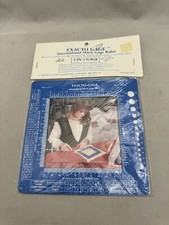 Exacto Gage International Stitch Gage Ruler 5 in 1 1985 Pigford