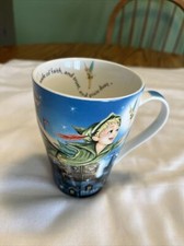 Paul Cardew Design PETER PAN CAPTAIN HOOK Ceramic Coffee Mug Cup 12 oz.