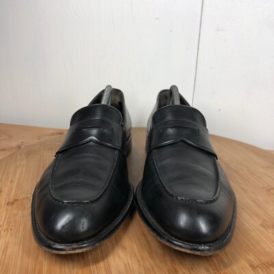 PRELOVED MEN’S BOSS PENNY LOAFERS SIZE 8.5 Boss | Shoes | Preloved Mens Boss Penny Loafers Size 85  main image 4