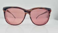 Vintage Lion In The Sun 18 Brown Oval Sunglasses FRAMES ONLY