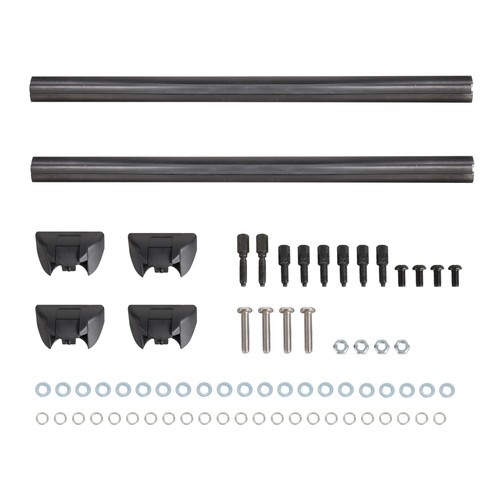 Barra transversal para portaequipajes de techo superior de 2 piezas para base Saturn Vue 2002-2007 de 4 puertas - Imagen 10 de 10