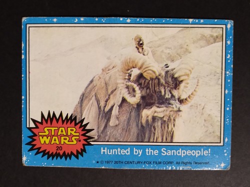 1977 STAR WARS Trading Cards, Blue Series - Pick your card! - Picture 50 of 151