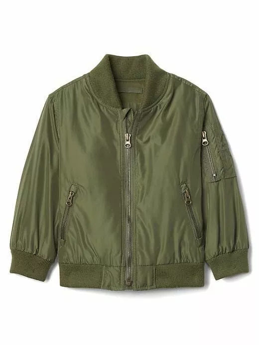 Gap Baby Twill Flight Jacket Desert Cactus sz 4 NWOT RRP 90 eBay