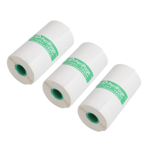 PeriPage Mini Pocket Wireless BT Thermal Printer / 57*30mm Thermal Paper Roll GT - Picture 13 of 14