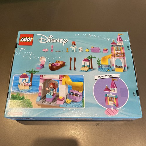lego disney princess ariel's seaside castle building set 41160