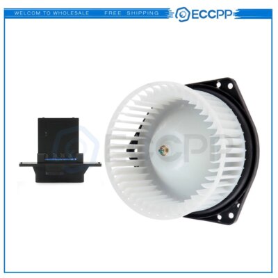 HVAC Blower Motor Resistor Kit For Nissan Frontier & Sentra & Xterra Replacement