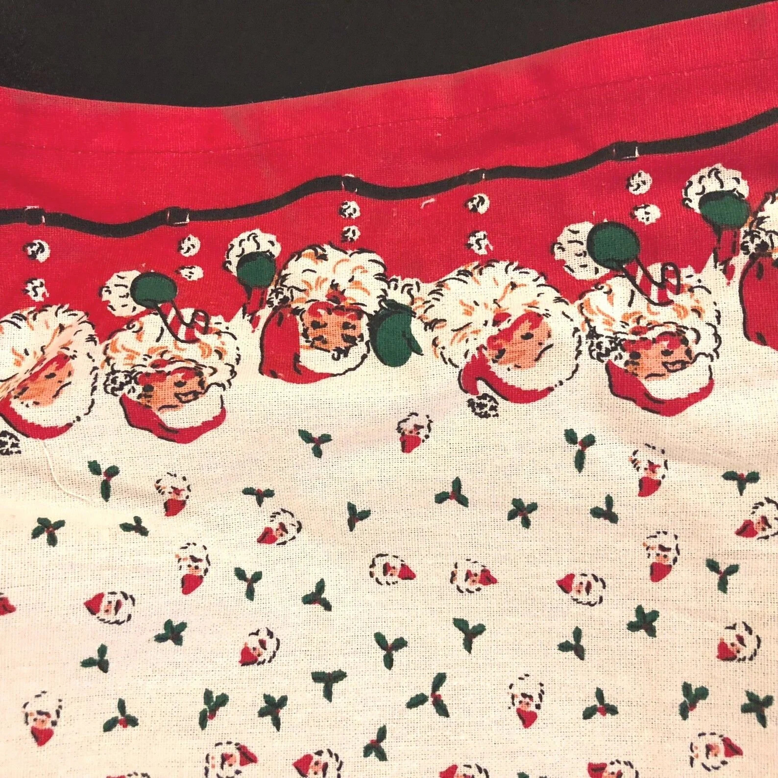 MODA 100% cotton toweling fabric Christmas SANTA - 920-136 - 16 in wide x 36 in