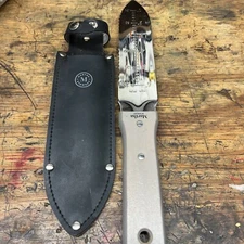 Martha Stewart Nisaku Stainless Steel Weeding Knife, 7.25" Blade Digging Tool