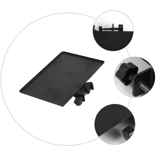 Tray Shelf Microphone Stand Tripod Sound Card Work Clamp Platform - 第 5/12 張圖片
