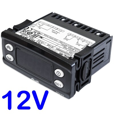 ELIWELL IC915 PLUS 12V DIGITAL BACKOFENTHERMOSTAT PTC NTC REGLER ICPLUS 915