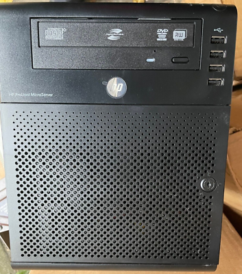 HP ProLiant MicroServer N54L メモリ8GB 容量計7TB超 Windowsサーバー