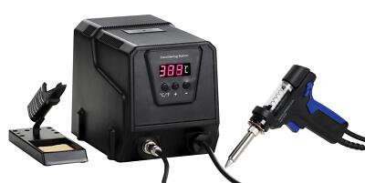 1Pc MULTICOMP PRO MP740415 US Desoldering Station, 90W, 240V, US, 480 ��C