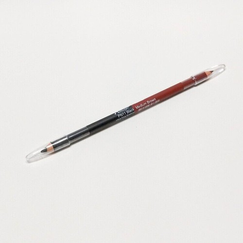 Amuse Cosmetics Ultra Fine and Soft Eyeliner 2.5 g Black & Medium Brown 2IN1 Duo - Bild 1 von 4