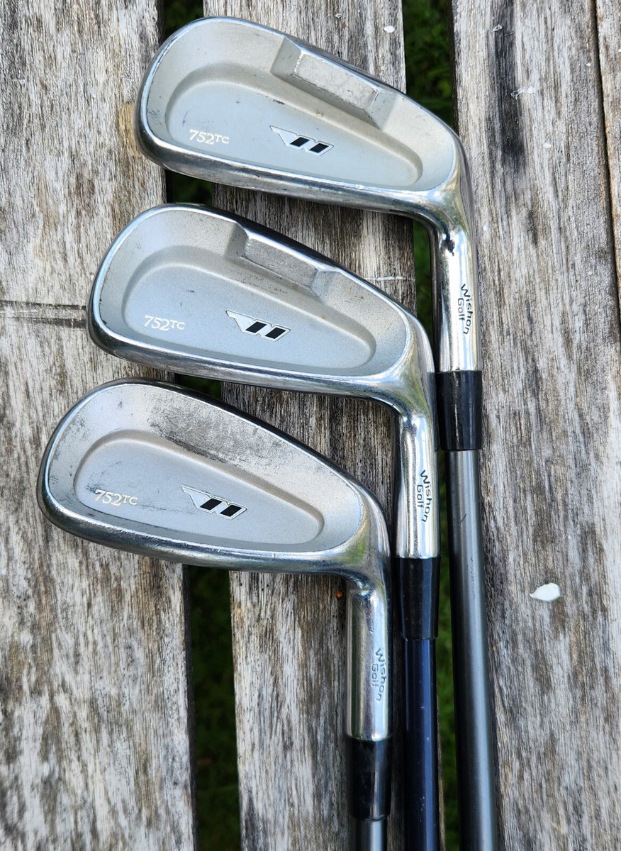 Wishon Golf 752TC Pitching Wedge Stiff Steel Shaft Golf Pride Grip Wishon Golf 752TC Pitching Wedge Stiff Steel Shaft Golf Pride Grip