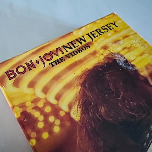 Bon Jovi - VHS - New Jersey : The Videos - Picture 5 of 6