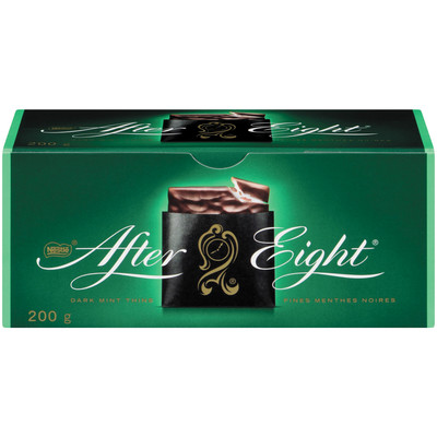 Nestle After Eight Dark Mint Thins, 200g/7 oz. (Imported from Canada)