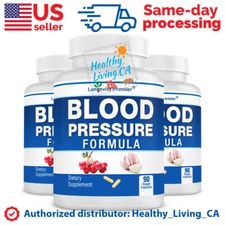 [Value bundle] Longevity Blood Pressure Formula 90 Capsules 3 bottles 