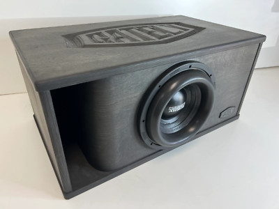 Gately Audio Subwoofer Enclosure 1 X 12'' Ported Sub Box 2.75 Cubic Feet
