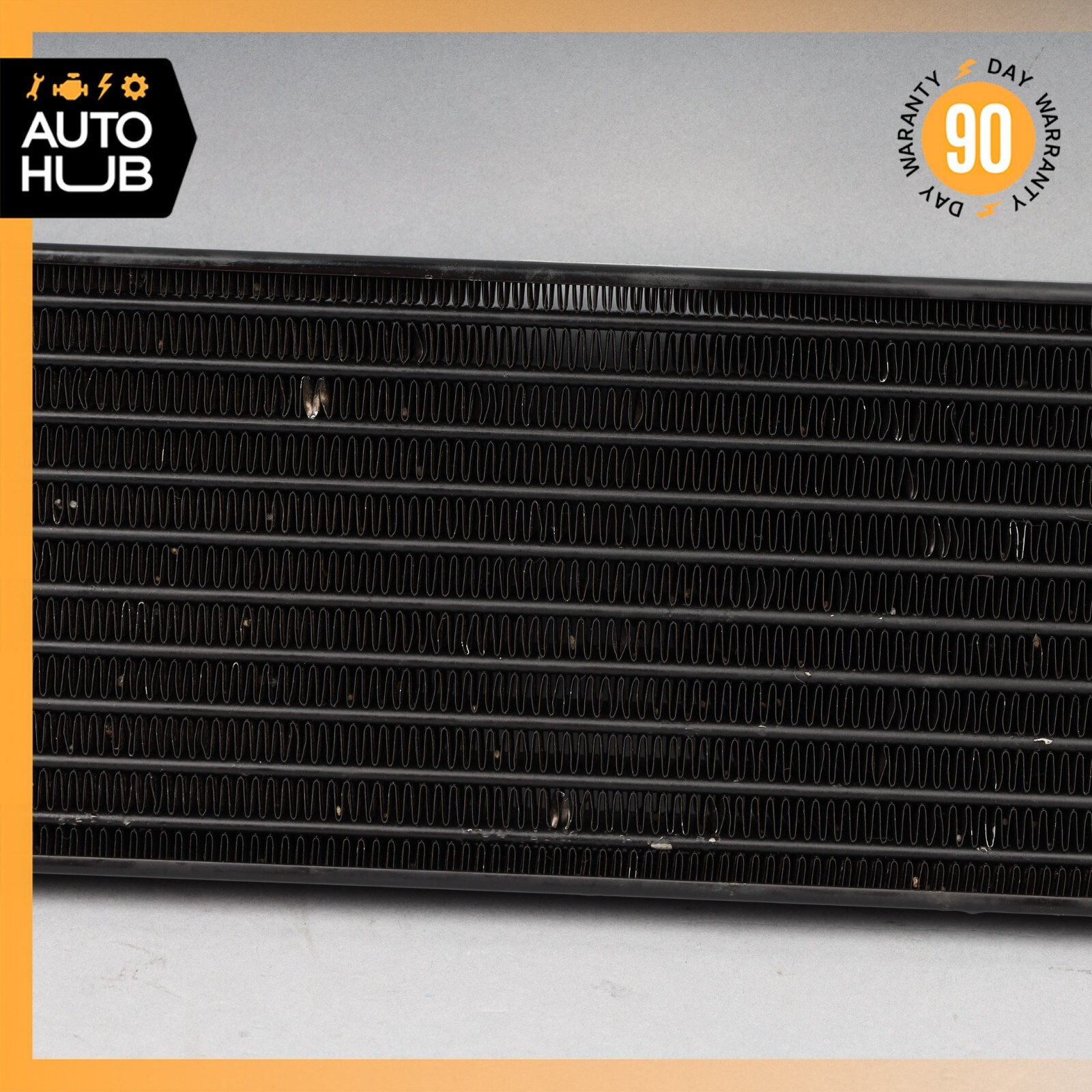 03-13 Bentley Continental Flying Spur Transmission Oil Cooler Radiator OEM