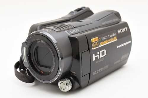 Sony HDR-SR12 Handycam Digital Hi-Vision Camcorders HDD Black From Japan#2409185 - Picture 3 of 13