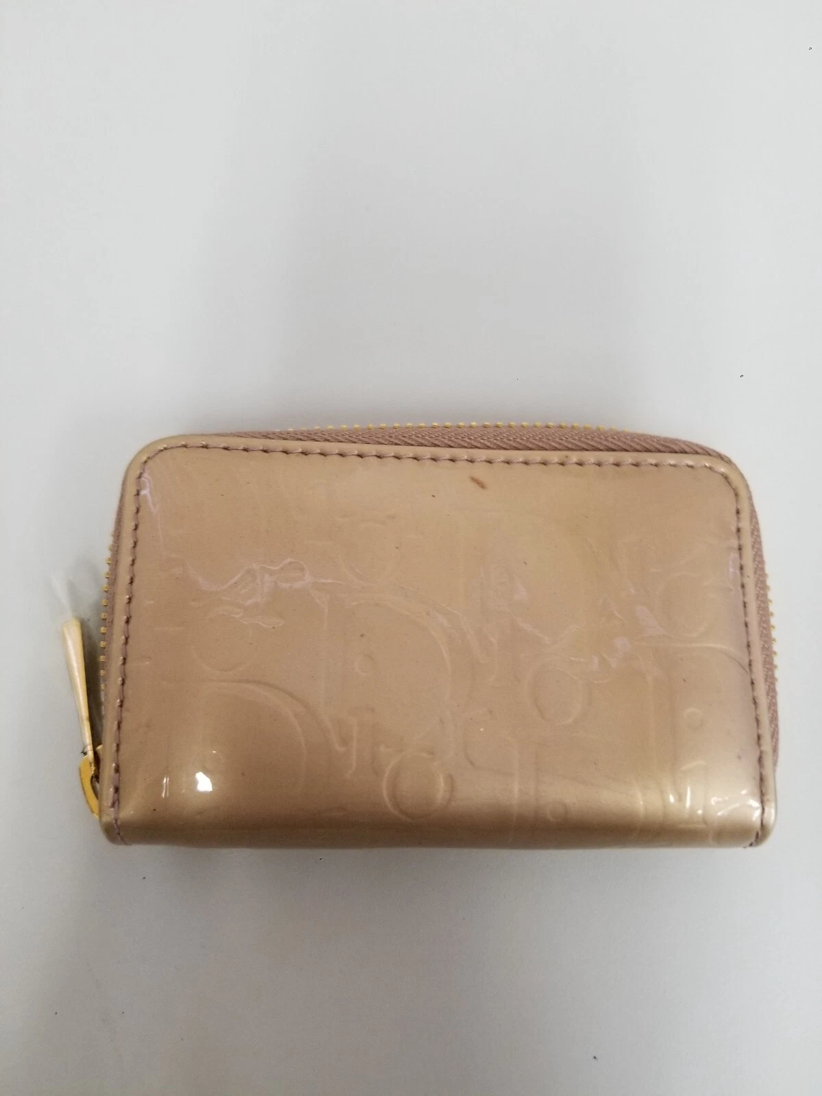 Portefeuille porte clés Dior 2Way d'occasion cuir 10803