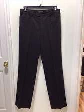 VERSACE JEANS COUTURE VTG  Dress BLACK Pants 38/52 EURO WAIST 34 INSEAM 34