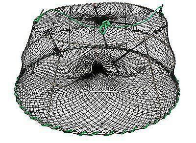 Prawn Rope KUFA Sports Tower Style Prawn trap with 400' rope/Yellow float/Vented ...