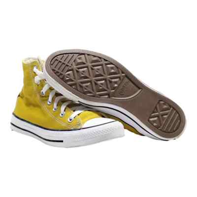 CONVERSE ALL STAR CHUCK TAYLOR GOLD WHITE RETRO HI TOP BOOTS TRAINERS UK  39 UK