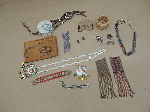 VINTAGE BEADWORK HANDCRAFTED