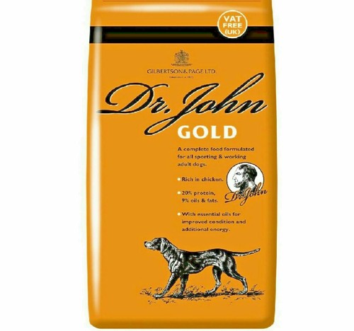 Dr John Gold Hondenvoer slechts € 28,99 voor 15 Kg