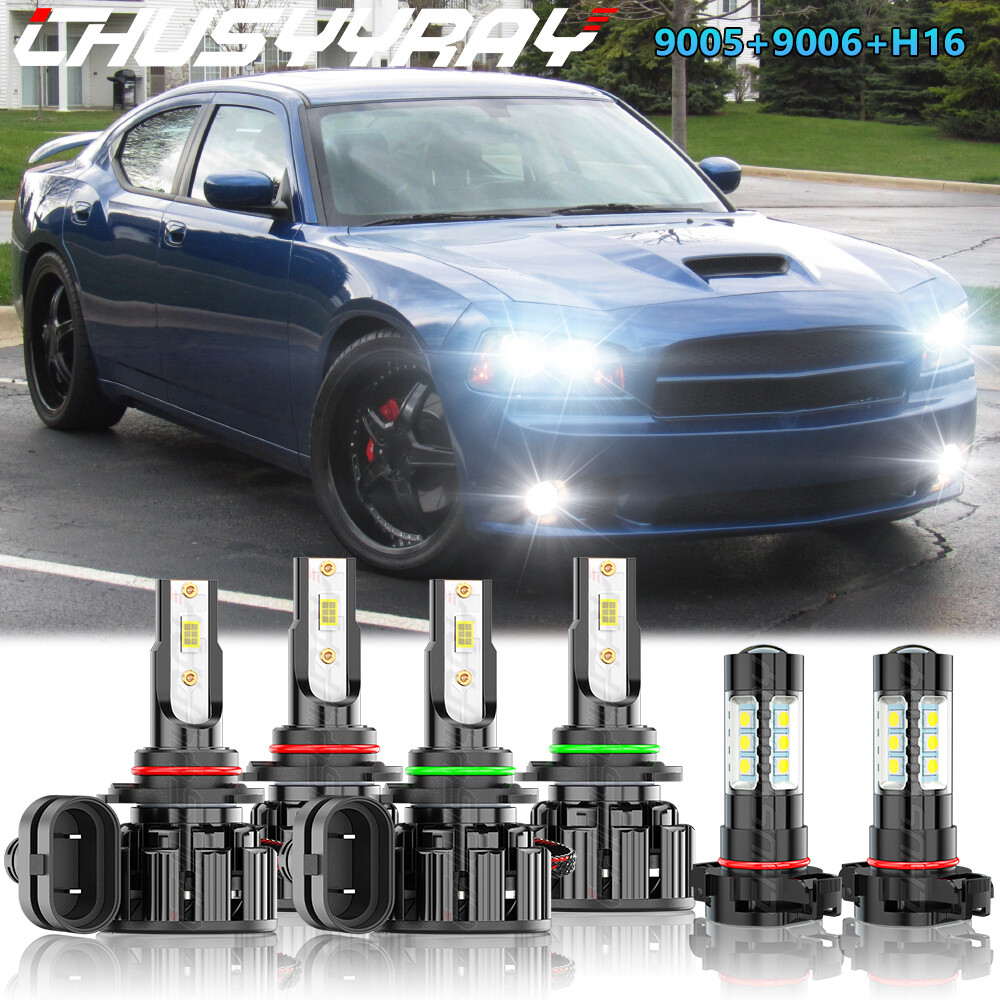 fog lights for dodge charger 2010 Oracle Lighting 2005-2010 Dodge Charger Fog Light Kit (1117)