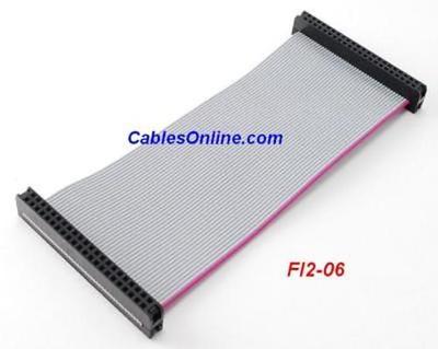 6 inch 44-Pin Female to Female IDE Laptop Cable