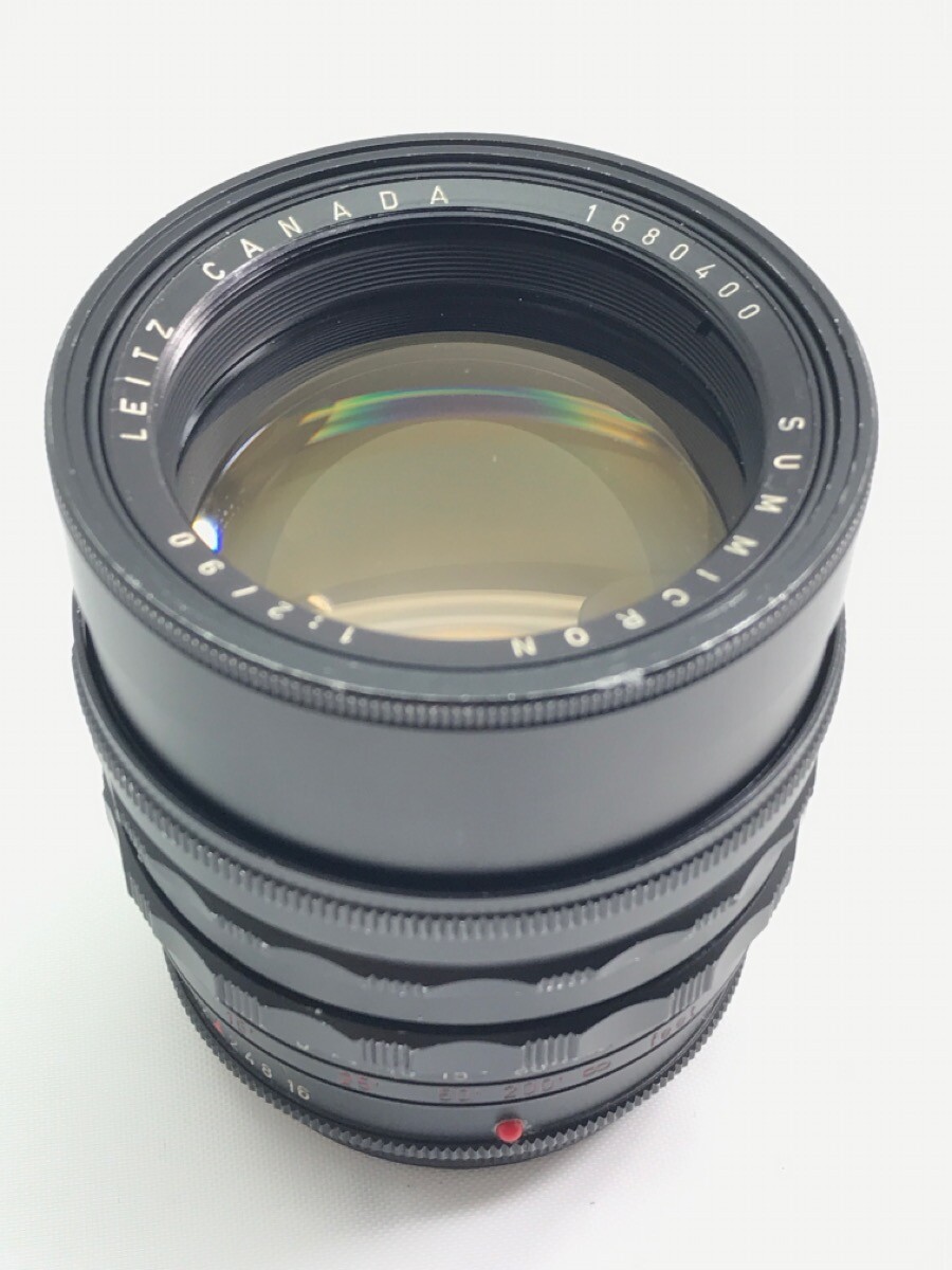 Leica Leitz 90mm f/2 Summicron M Visoflex mount (NJL019859) | eBay