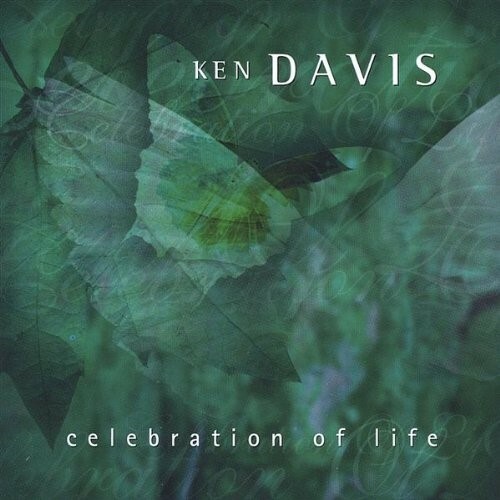 KEN DAVIS Celebration Of Life CD NEW (STORE DISPLAY COPY) - Picture 1 of 1