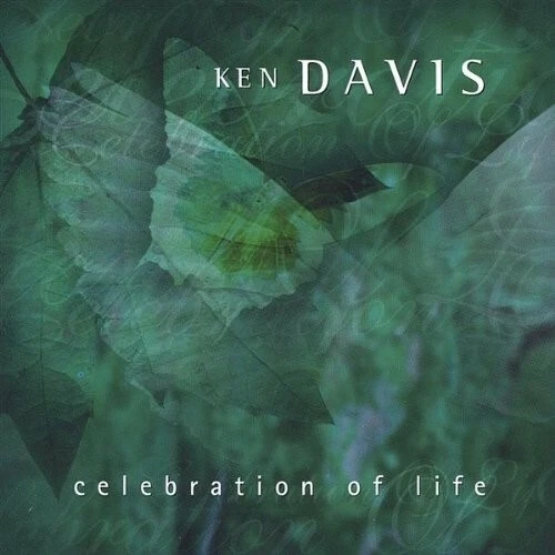 KEN DAVIS Celebration Of Life CD NEW (STORE DISPLAY COPY)