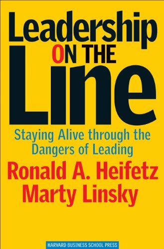 Leadership on the Line: Staying Alive through the Dan by Marty Linsky 1578514371 - Picture 1 of 2