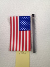 1 NEW 1/4" CARBIDE BORING BAR CDCD 51. TAKES CDCD 505 INSERT. 4-1/8" OAL. Y861