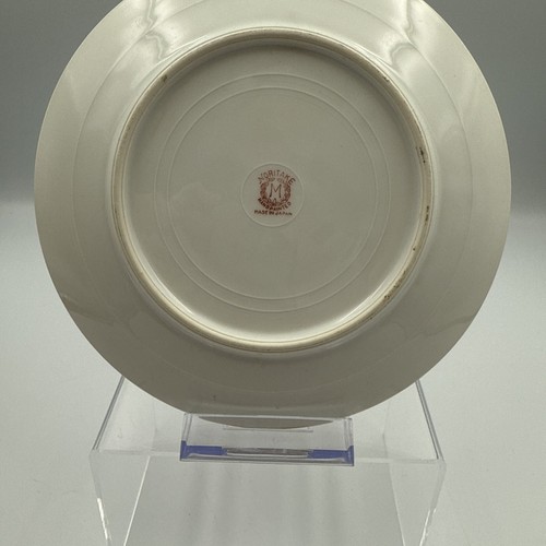 VTG hand painted in Japan Noritake 6-1/2” plate cabin near the lake collection - Picture 2 of 10