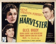 The Harvester poster Alice Brady Russell Hardie Ann Rutherford 1936 OLD PHOTO