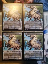 Majestic Auricorn 4x SHOWCASE *$10 Off Every $35 Sale!* Magic MTG Card - IKO