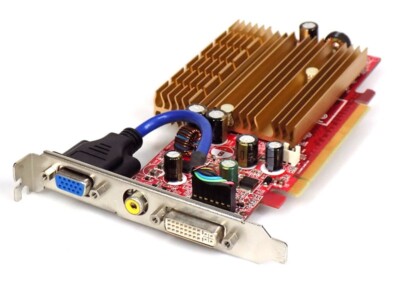 128MB MSI Nvidia GeForce 7300 SE GDDR2 PCIe 1.1 x16 DVI-I Dual Link VGA S-Video