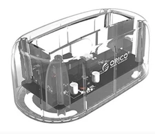 Orico 3.5-In Transparent USB3.0 Hard Drive Dock 6139U3