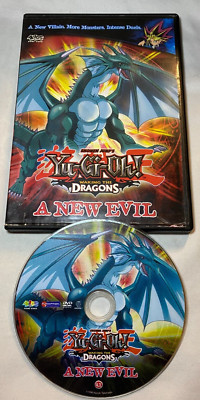 Yu-Gi-Oh: Waking the Dragons - Vol. 1: A New Evil DVD 2005 7 Episodes