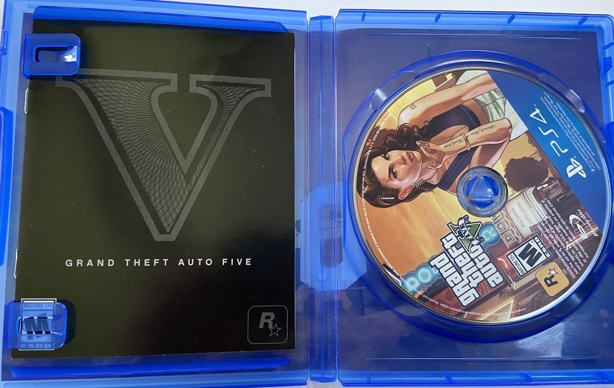 Grand Theft Auto V (PS4, 2014) | eBay