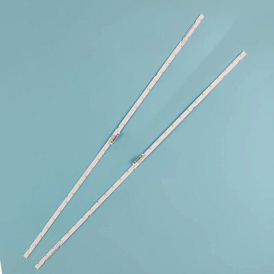 2 Stk. LED-Streifen für AOT_43_NU7100F UA43NU7100 UA43NU7400 UE43NU7092 43NU7020