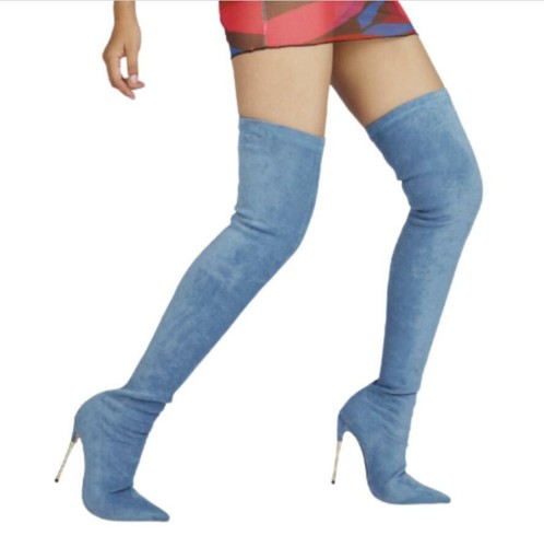 Over The Knee Boots Thigh High Stretch 